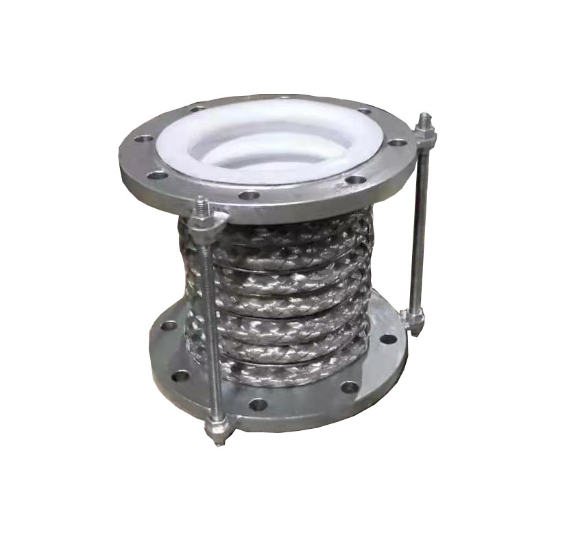 鋼襯四氟補償器